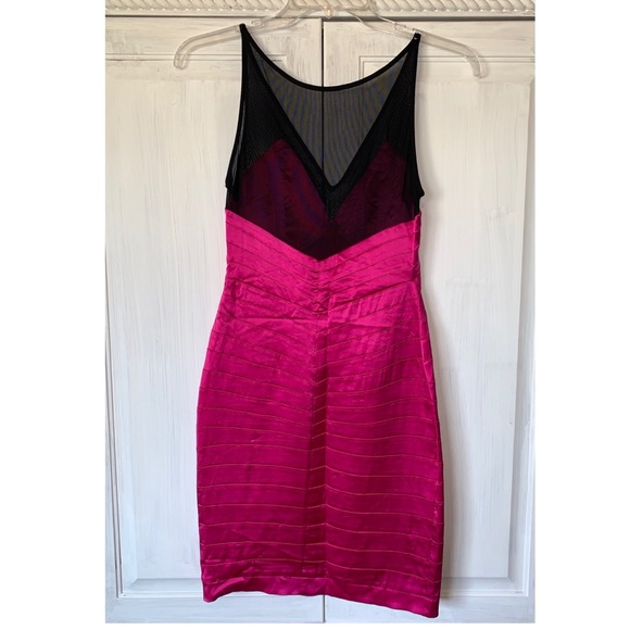 Bebe Womens Priscilla Silk Dress - Picture 2 of 8